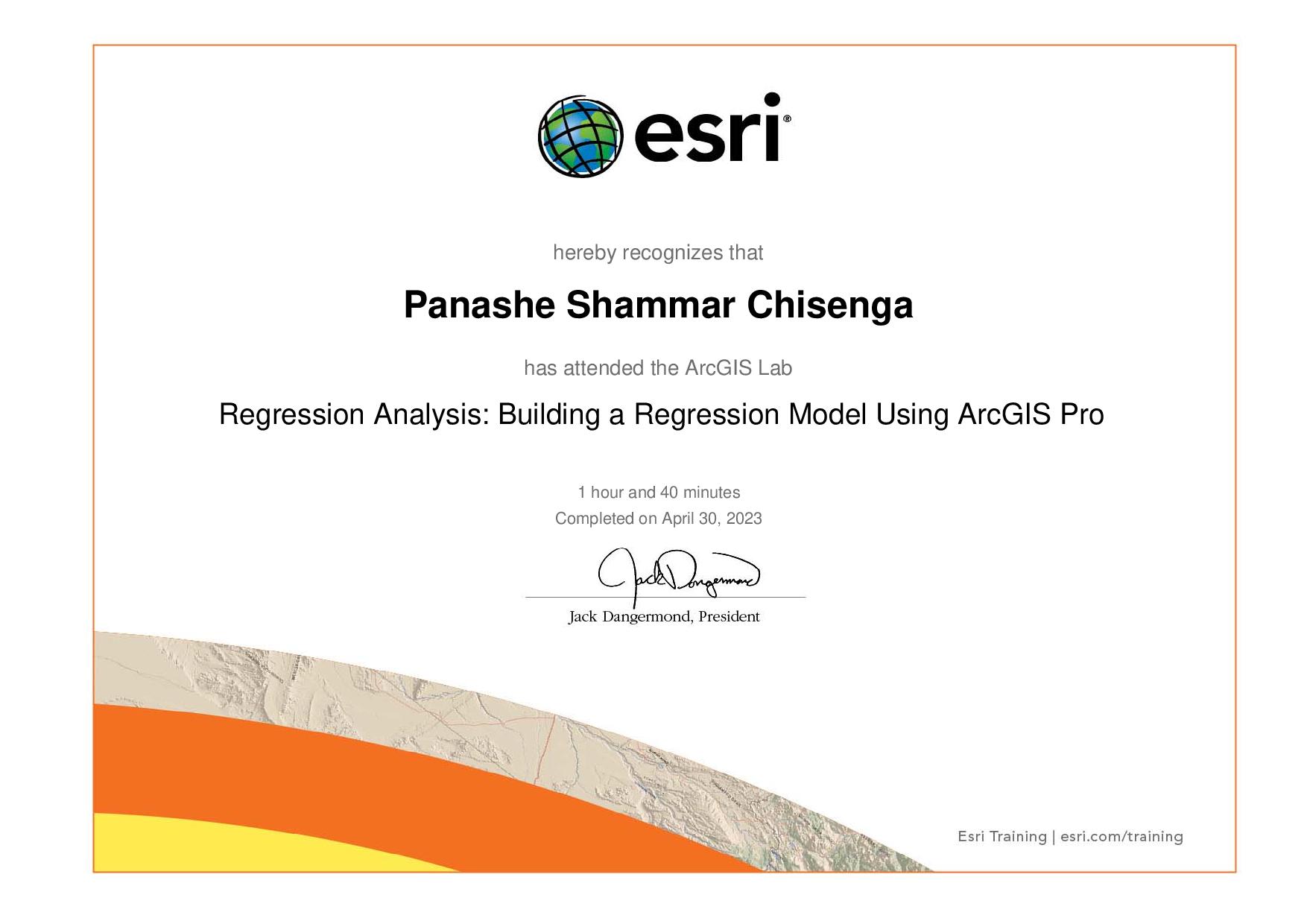 Regression Analysis_ Building a Regression Model Using ArcGIS Pro